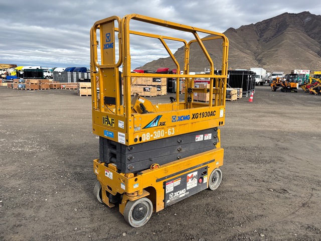 2023 XCMG XG1930AC Electric Scissor Lift (Unused)