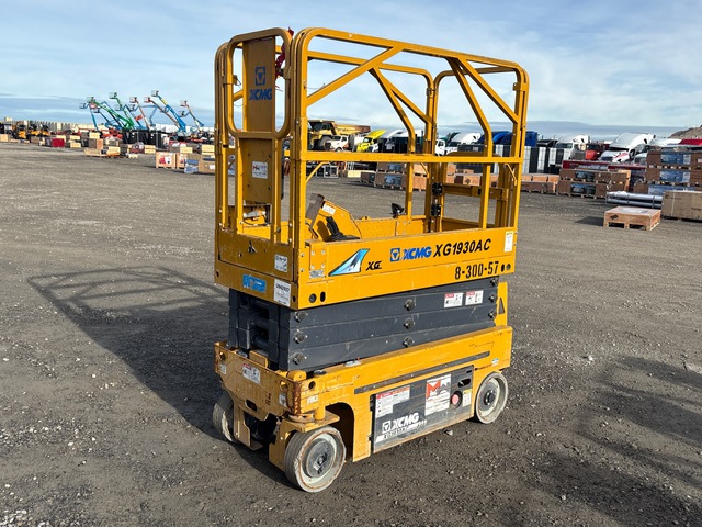 2022 XCMG XG1930AC Electric Scissor Lift (Unused)