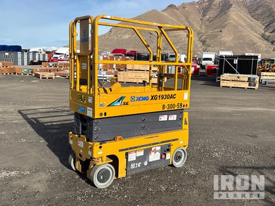 2023 (unverified) XCMG XG1930AC Electric Scissor Lift
