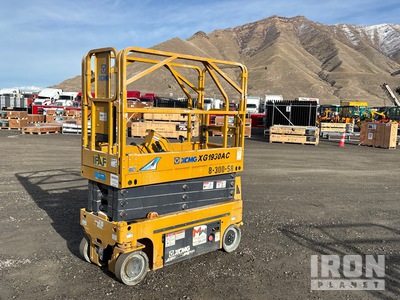 2023 (unverified) XCMG XG1930AC Electric Scissor Lift