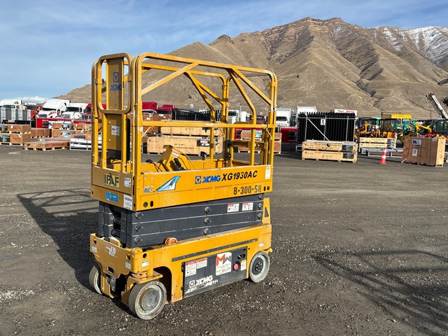 2022 XCMG XG1930AC Electric Scissor Lift (Unused)