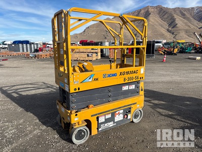 2022 XCMG XG1930AC Electric Piattaforma aerea verticale