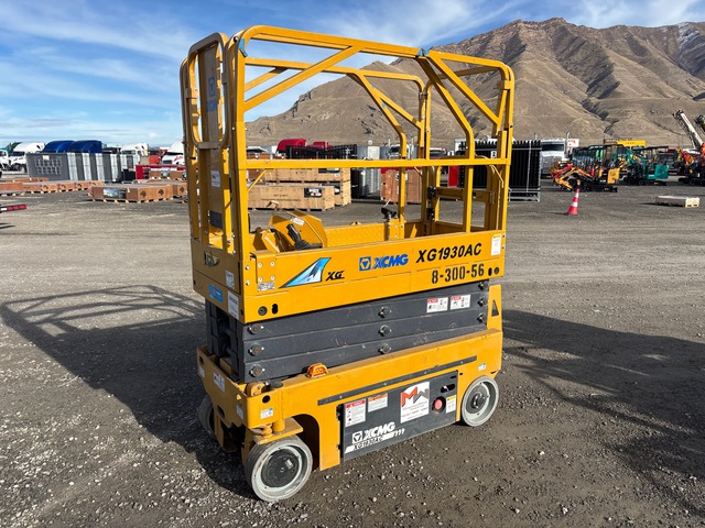 2022 XCMG XG1930AC Electric Scissor Lift (Unused)