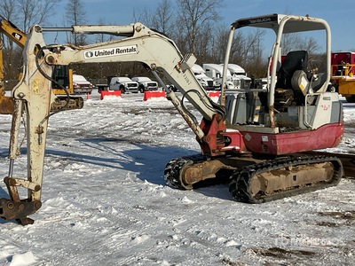 2011 Takeuchi TB235 Mini Excavator