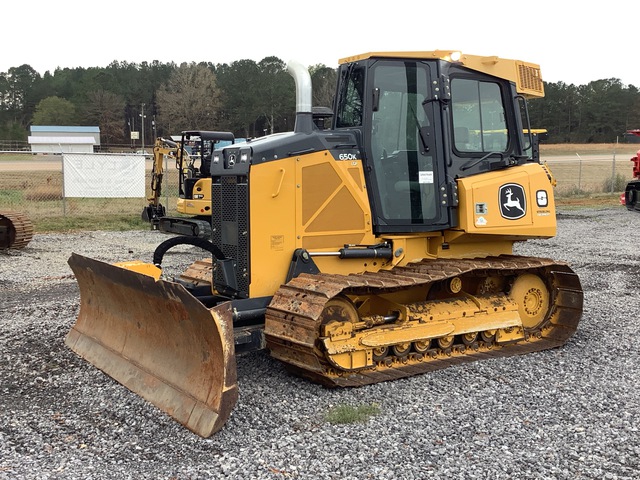 2021 John Deere 650K LGP Crawler Dozer
