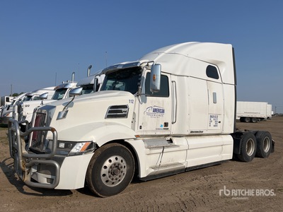 2022 Western Star 5700 6x4 T/A Sleeper Truck Tractor (Inoperable)