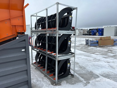 Quantity of (3) 2025 Suihe SSR-78 78 in Skid Steer Root Rake (Unused)