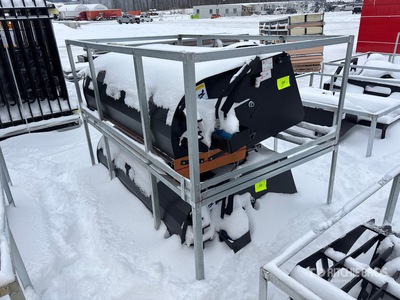 Quantity of (2) 2026 Suihe SSBR 72 in Skid Steer Sweeper (Unused)