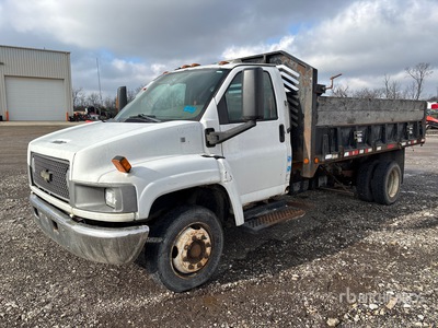 2004 Chevrolet C4500 4x2 Tipper Truck