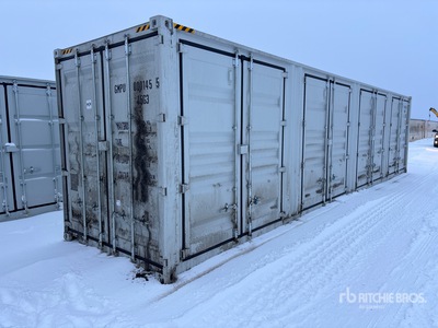 2026 40 ft High Cube Multi-Door Contenedor de almacenamiento