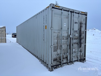 2026 40 ft High Cube Multi-Door Storage Container
