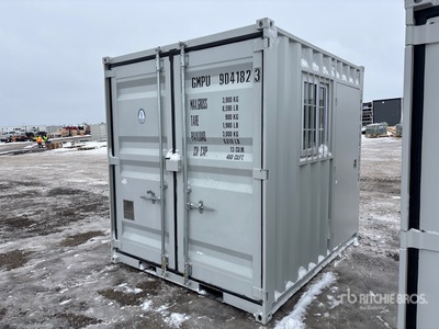 2025 9 ft Storage Container