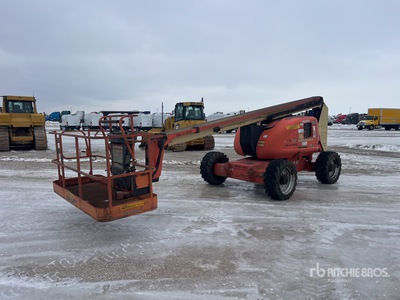 2008 JLG 600A 4WD Diesel Gelenkarbeitsbühne - Factory Reconditioned 2015