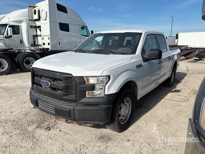2017 Ford F-150 XL 4x4 Crew Cab Pickup