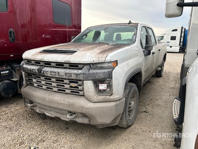 2021 Chevrolet Silverado 2500HD 4x4 Crew Cab Pickup
