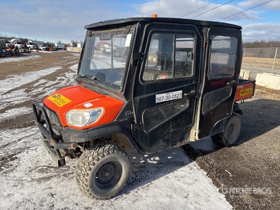 2018 Kubota RTVX1140W 4x4 Véhicule utilitaire