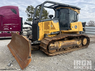John Deere 850K WLT Crawler Dozer