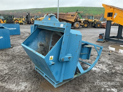 2020 Conquip CS210-02000 Concrete Skip