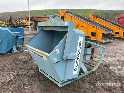 2021 Conquip CS210-02000 Concrete Skip