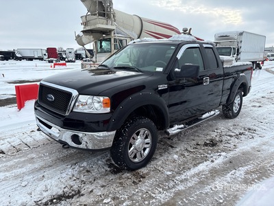 2008 Ford F-150 XLT 4x4 Extended Cab Pickup
