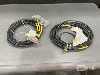 (11) Northrop Grumman A3206257-16-21 Cable Assemblies