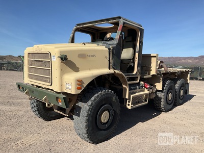 Oshkosh AMK23 MTVR 7 Ton 6x6 Cargo Truck