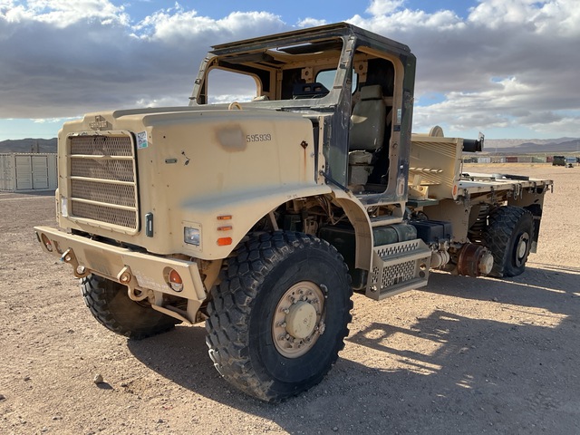 Oshkosh AMK23 MTVR 7 Ton 6x6 Cargo Truck