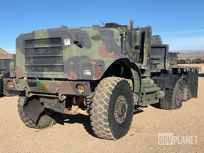 2007 Oshkosh AMK23A1 MTVR 7 Ton 6x6 Cargo Truck