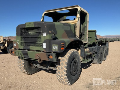 Oshkosh AMK25 MTVR 7 Ton 6x6 Cargo Truck