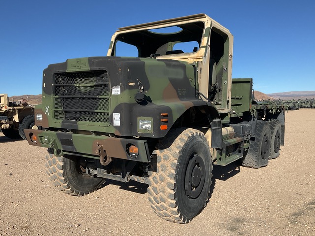 Oshkosh AMK25 MTVR 7 Ton 6x6 Cargo Truck