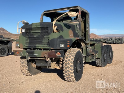 Oshkosh AMK31 MTVR 7 Ton 6x6 Truck Tractor