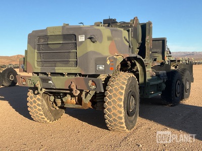 2008 Oshkosh AMK25 MTVR 7 Ton 6x6 Cargo Truck