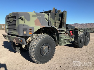 2008 Oshkosh AMK31 MTVR 7 Ton 6x6 Truck Tractor
