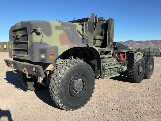 2008 Oshkosh AMK31 MTVR 7 Ton 6x6 Truck Tractor