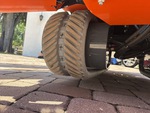 Drivetrain with Left Front Drive Motor