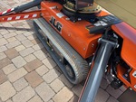 Chassis with Extendable Axles