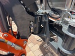 Hydraulics with Basket Rotator Motor