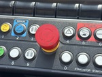 Control Station Upper with Emergency Shut Off Switch