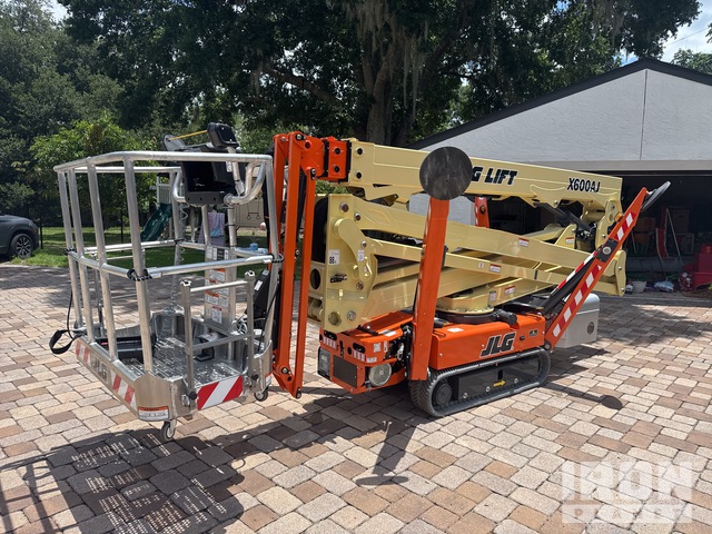 ELEVADOR ARTICULADO 2022 JLG X600AJ