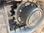 Undercarriage with Left Sprocket