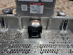 Control Station Upper with Safety Control Foot Switch