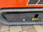 Undercarriage with Left Track Tensioner