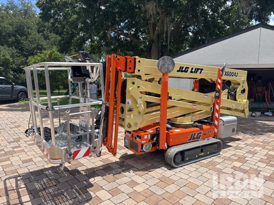 2022 JLG X600AJ Crawler Electric Articulating Boom Lift
