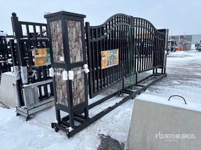 2026 Suihe NFG-20FGP-E 20 ft x 5 ft Steel Bi-Parting Puerta de entrada (Unused)