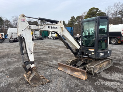 2016 Bobcat E32i Mini Excavator