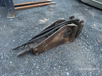 42 in Q/C Hydraulische Brechmaschine