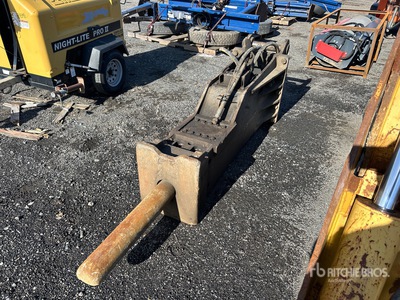 120 in Hydraulic Breaker