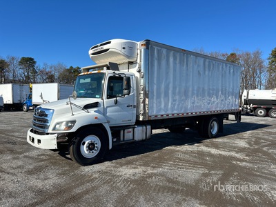 2018 Hino 268 4x2 Refrigerated Truck