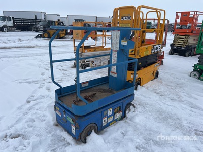 UpRight TM12 Plateforme élévatrice à mât vertical