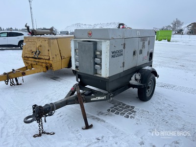 Wacker Neuson G25 20 kW Mobile Generator set